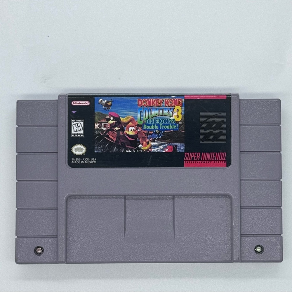 Donkey Kong Country 3 Dixie Kong's Double Trouble!